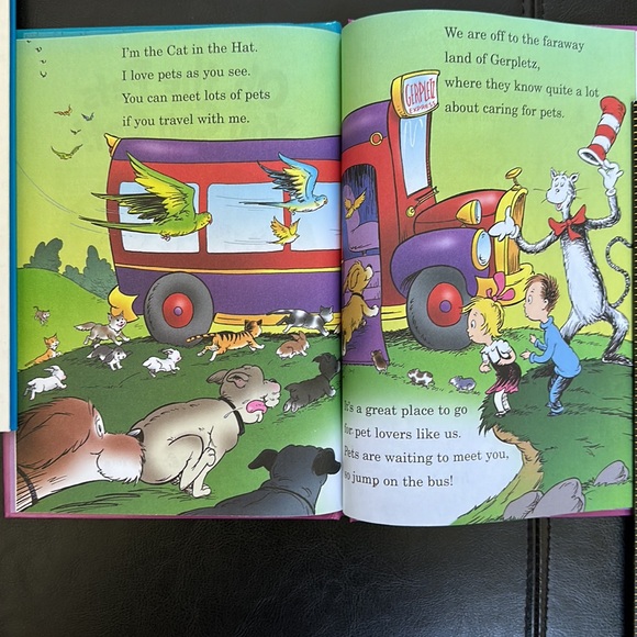 5 Hardcover Dr. Seuss Cat in Hat Beginner Books - Picture 8 of 16